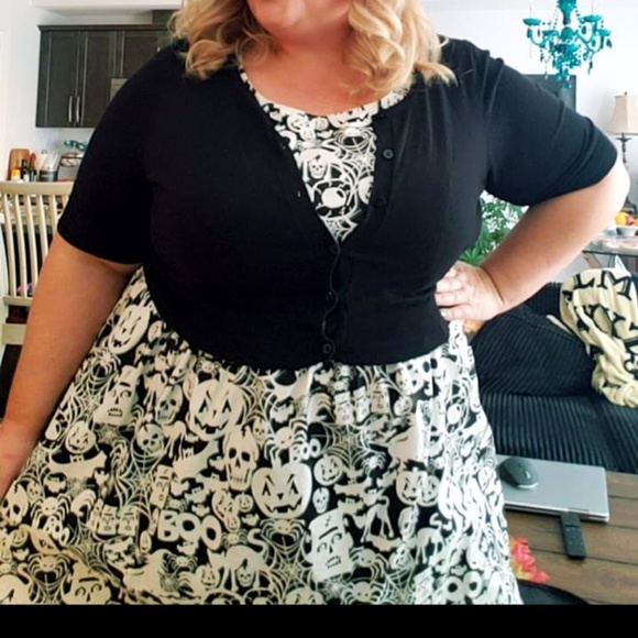 Glow in the Dark - Halloween Dress - Picture 4 of 5